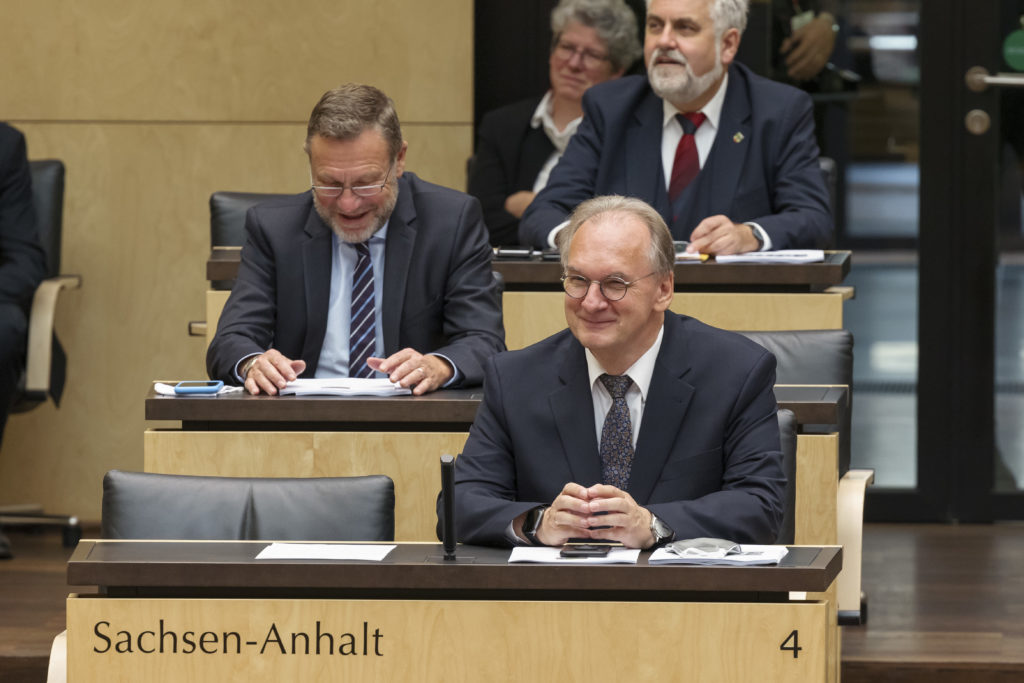 Reiner Haseloff - Bild: Bundesrat | Dirk Deckbar