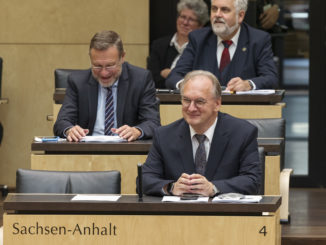 Haseloff zum neuen Bundesratspräsidenten gewählt