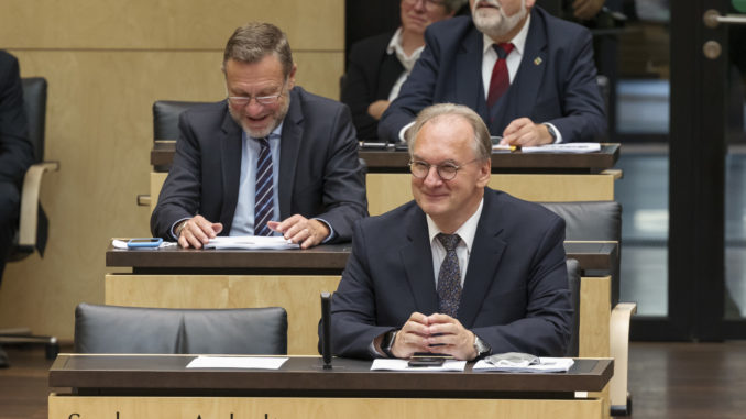 Reiner Haseloff - Bild: Bundesrat | Dirk Deckbar