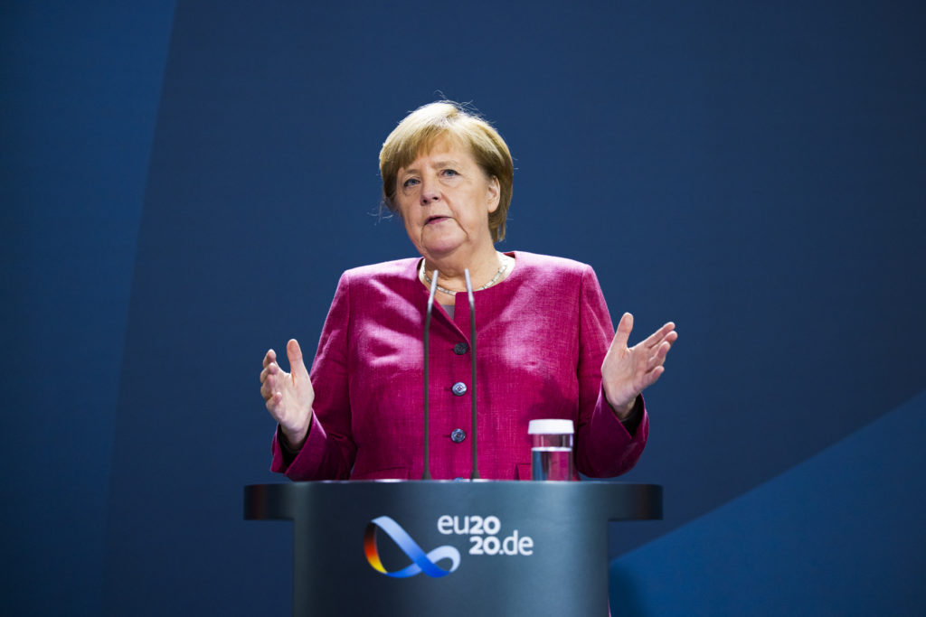 Angela Merkel - Bild: Bundesregierung/Breloer