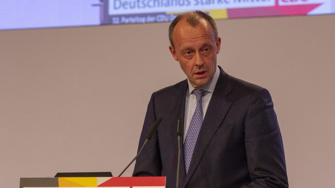 Archivbild: Friedrich Merz - Bild: Olaf Kosinsky, CC BY-SA 3.0 DE, via Wikimedia Commons