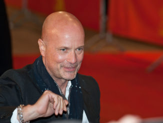 Schauspieler Christian Berkel gefällt seine Glatze