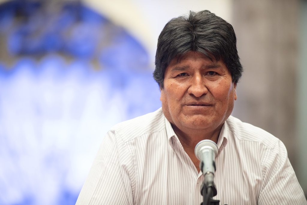 Evo Morales - Bild: EneasMx, CC BY-SA 4.0, via Wikimedia Commons