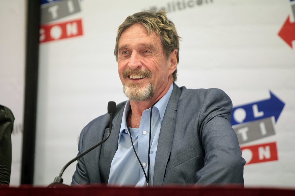 John McAfee - Bild: Gage Skidmore from Surprise, AZ, United States of America / CC BY-SA