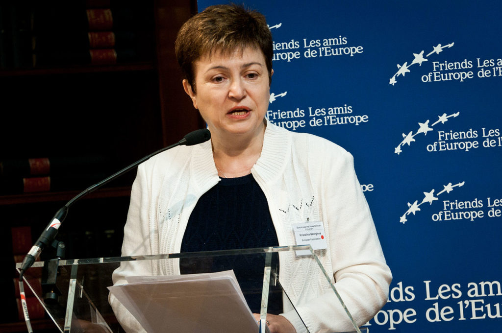 Kristalina Georgieva - Bild: Friends of Europe / CC BY
