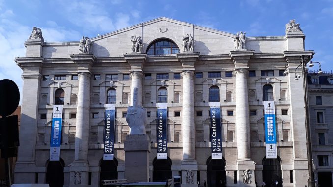 Mailänder Börse - Bild: Josef Moser / CC BY-SA