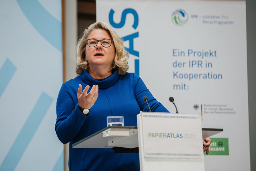 Svenja Schulze - Bundesumweltministerin - Bild: BMU/Sascha Hilgers