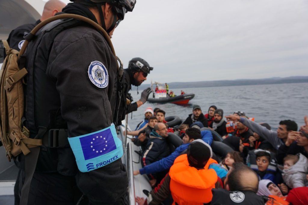 Frontex - Bild: European Union 2016 - Frontex