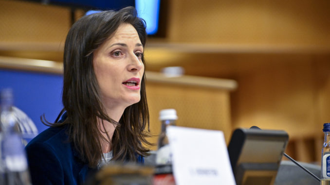 Mariya Gabriel - Bild: Sebastien Pirlet/EP