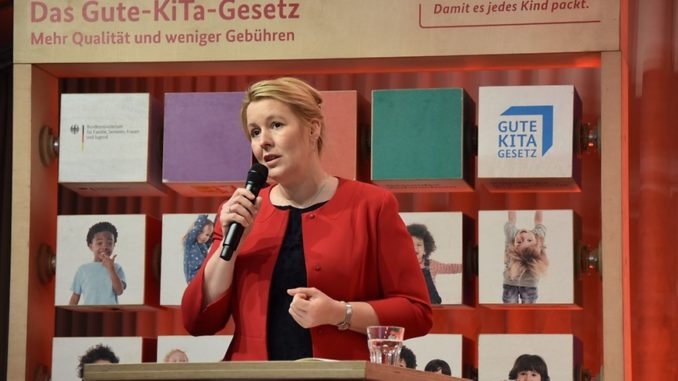 Franziska Giffey - Bild: BMFSFJ