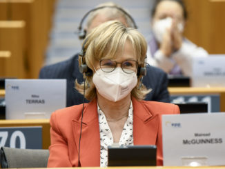 EU-Parlament billigt Ernennung neuer irischer EU-Kommissarin