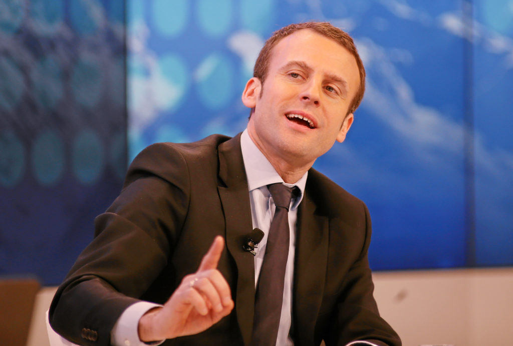 Emmanuel Macron - Bild: Michele Limina