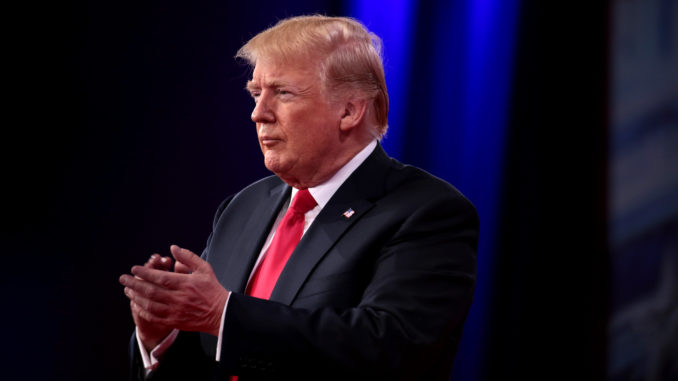 Donald Trump - Bild: Gage Skidmore/CC BY-SA 2.0