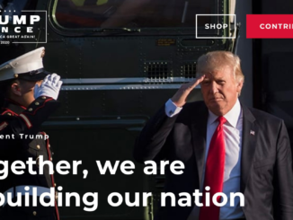 Website von Trumps Wahlkampagne kurzzeitig gehackt