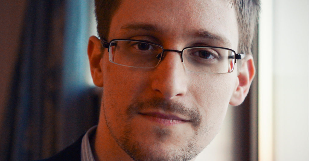 Edward Snowden - Bild: Laura Poitras/ACLU