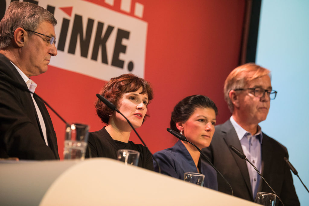 Archivbild: Parteitag "Die Linke" zur Bundestagswahl 2017 - Bild: Martin Heinlein