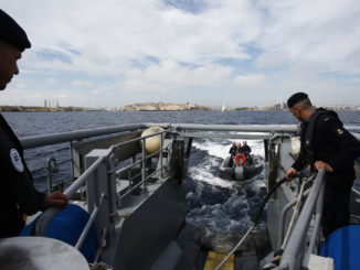 SPD bringt Rückzug der deutschen Frontex-Einsatzkräfte ins Gespräch