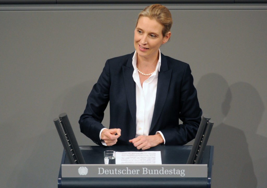 Alice Weidel - Bild: Achim Melde/Bundestag