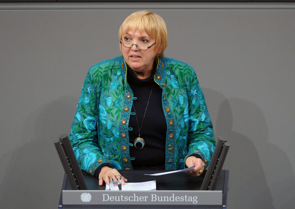Claudia Roth - Bild: Achim Melde/Bundestag