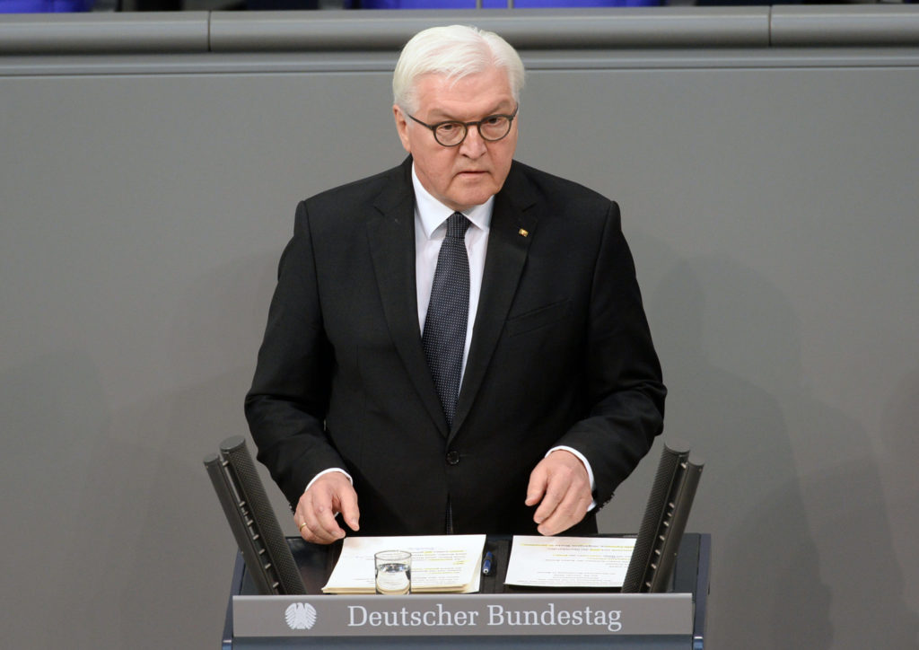 Bundespräsident Frank-Walter Steinmeier - Bild: Achim Melde/Bundestag
