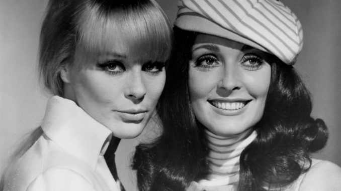 Sharon Tate & Elke Sommer - Bild: Hatami