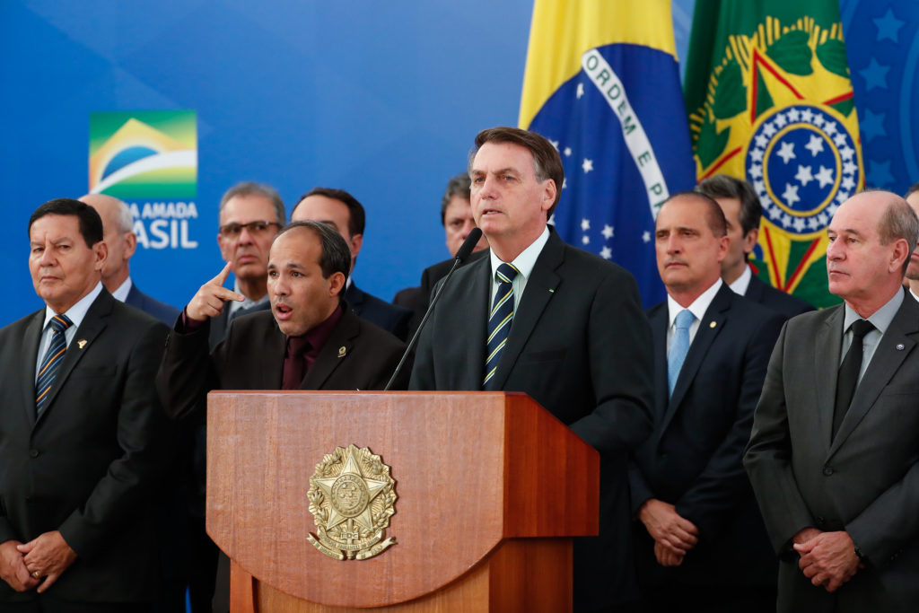 Jair Bolsonaro - Bild: Alan Santos/PR