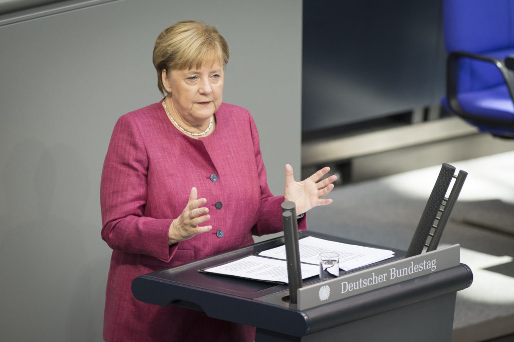 Angela Merkel - Bild: Simone M. Neumann