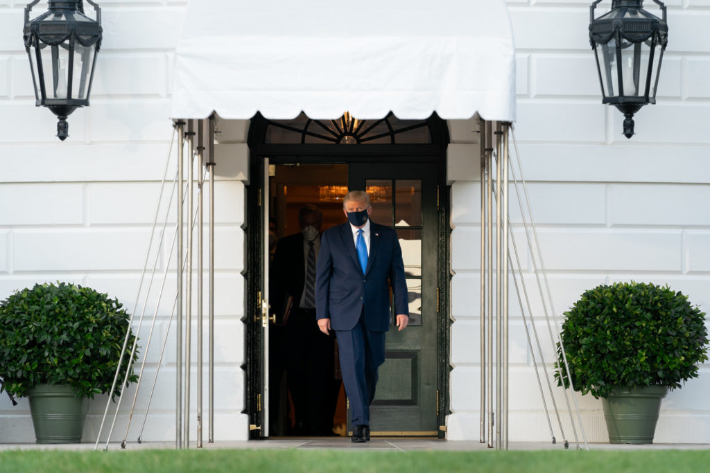 US-Präsident Donald Trump - Bild: Andrea Hanks/White House