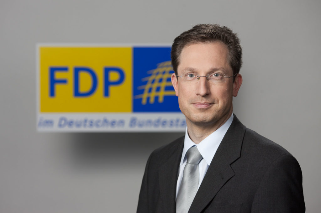 Stephan Thomae - Bild: FDP Bundestagsfraktion