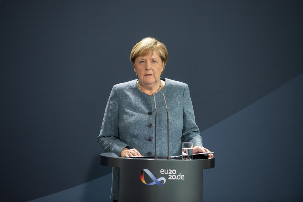 Angela Merkel - Bild: Bundesregierung/Bergmann