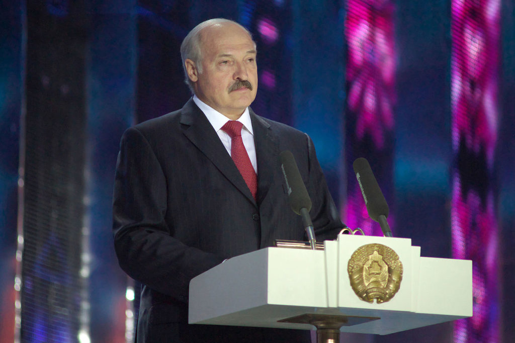 Alexander Lukaschenko - Bild: Serge Serebro, Vitebsk Popular News / CC BY-SA