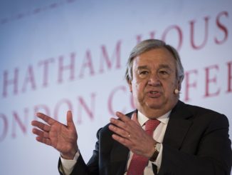 Guterres ruft zu friedlicher Beilegung der Krise in Guinea auf