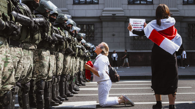 Sacharow-Preis des EU-Parlaments geht an Opposition in Belarus - Bild: EP