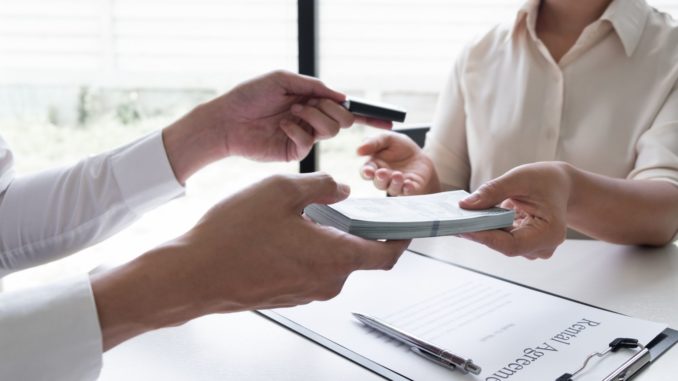 Miet- und Kautionszahlung