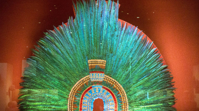 Moctezumas Federkrone - Bild: Thomas Ledl / CC BY-SA