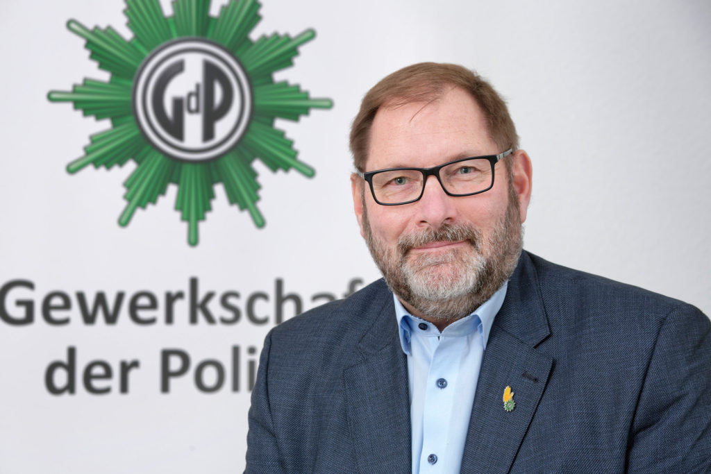 Polizeigewerkschaft GdP beklagt „Gereiztheit“ in Corona-Pandemie