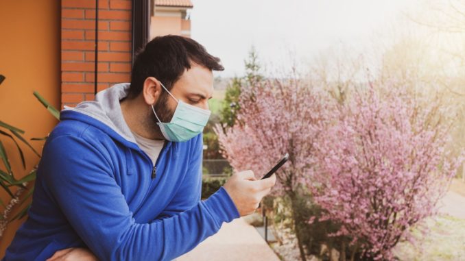 Symbolbild: Isolation im eigenen Heim