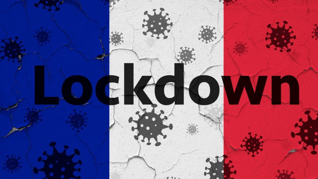 Frankreich geht in den Teil-Lockdown