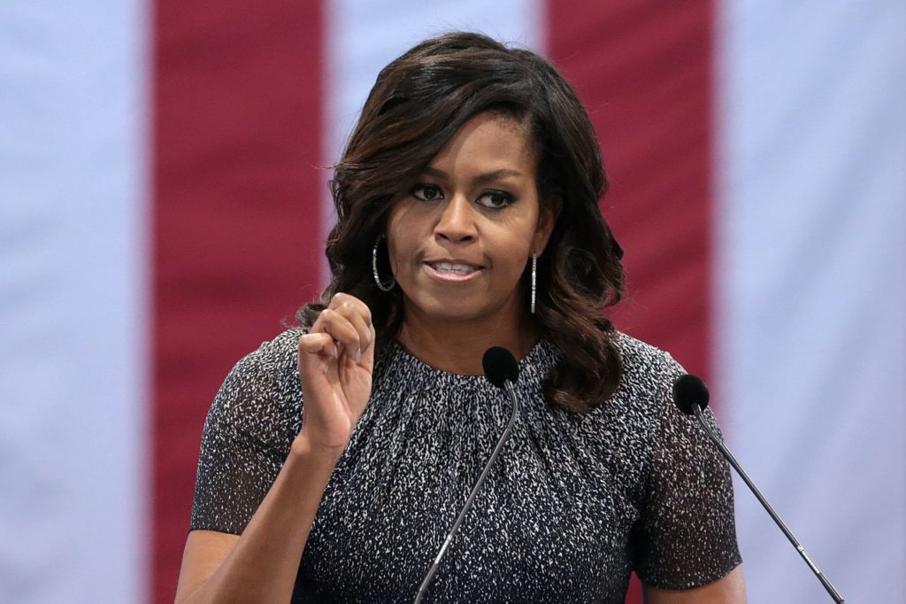 Michelle Obama - Bild: Gage Skidmore from Peoria, AZ, United States of America / CC BY-SA