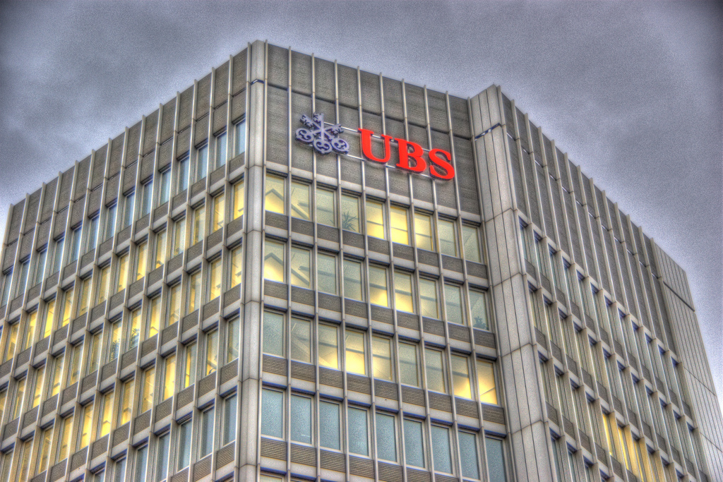 Großbank UBS - Bild: twicepix, CC BY-SA 2.0, via Wikimedia Commons