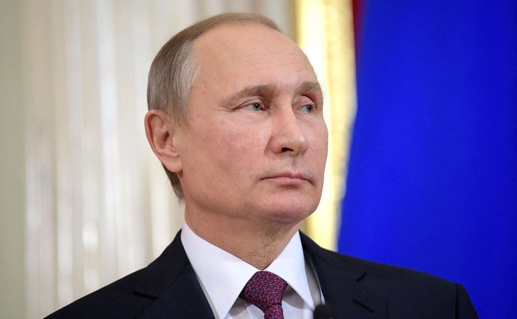 Vladimir Putin - Bild: Kremlin.ru / CC BY