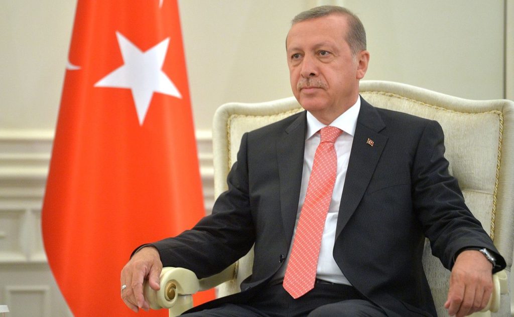 Recep Tayyip Erdogan - Bild: Kremlin.ru, CC BY 4.0, via Wikimedia Commons