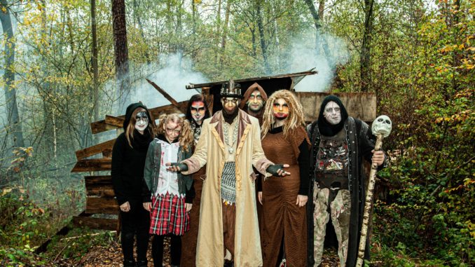 Voodoo-Wald - Bild: Erlebnispark Schloss Thurn