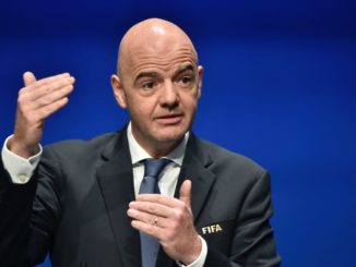 FIFA-Präsident Infantino mit Coronavirus infiziert