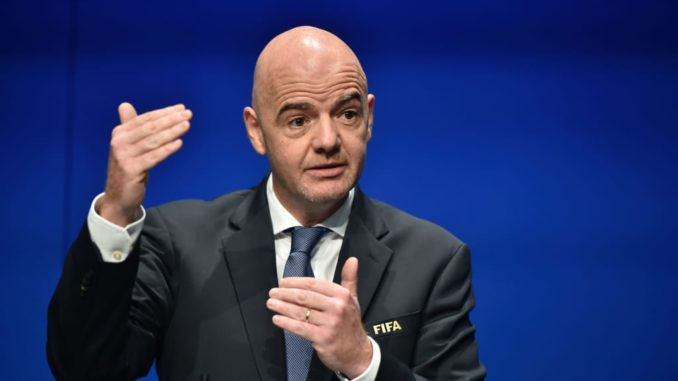 FIFA-Präsident Gianni Infantino - Bild: AFP via FIFA