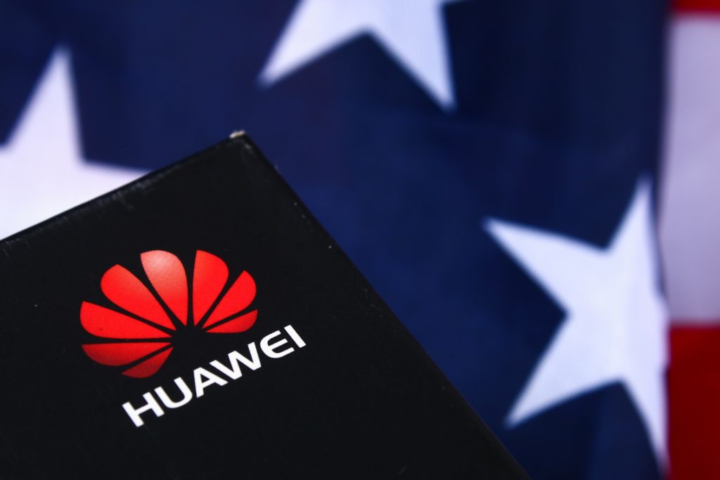 Huawei und die USA - Bild: Detry via Twenty20