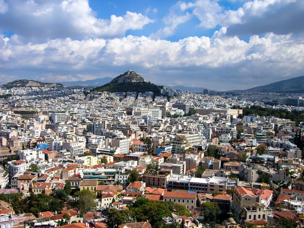 Athen, Griechenland - Bild: 9_fingers_ via Twenty20