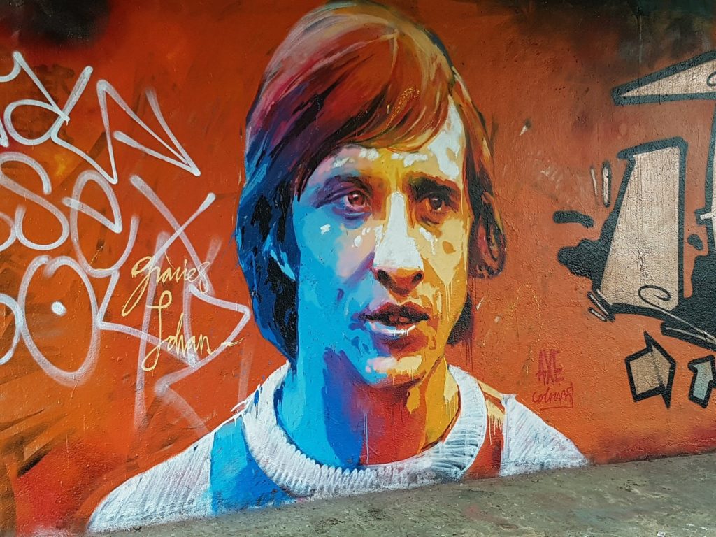 Graffiti: Johan Cruyff
