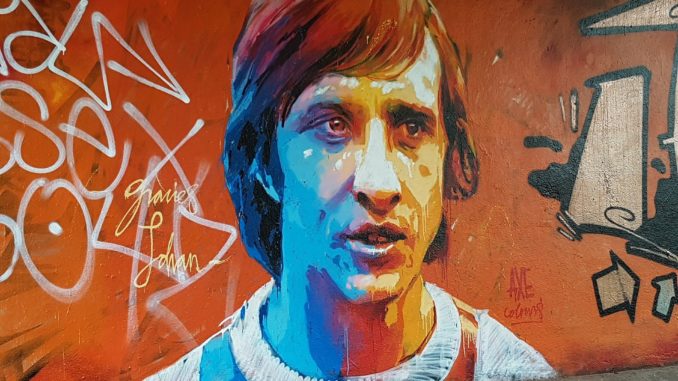 Graffiti: Johan Cruyff
