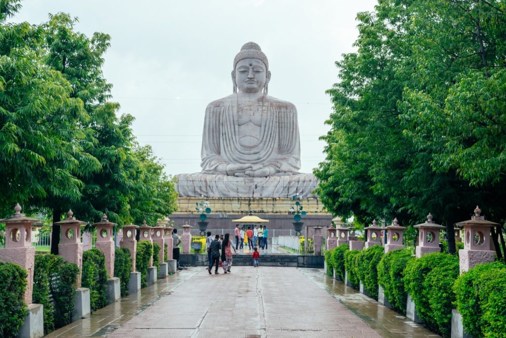 Buddha Statue in Bihar, Indien - Bild: Peruphotoart via Twenty20